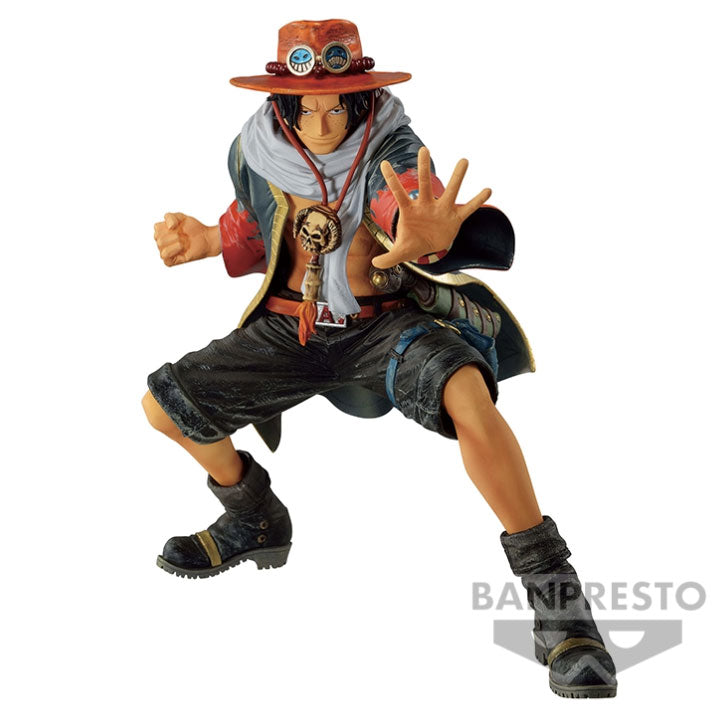 One Piece - Portgas D. Ace (King of Artist) Banpresto Figur