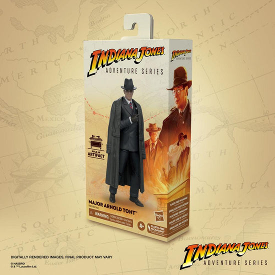 Indiana Jones - Major Arnold Toht Hasbro Actionfigur