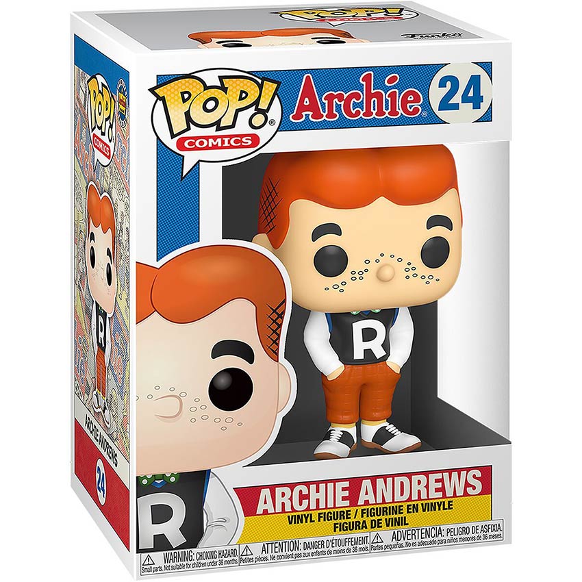 【Funko POP!/米国購入/米国限定/新品】ARCHIE ANDREWS Amazon.com: Funko Pop! TV: Riverdale - Archie Collectible