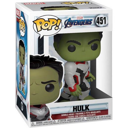 Avengers Endgame Hulk Funko Pop Vinyl Figur Stuffbringer