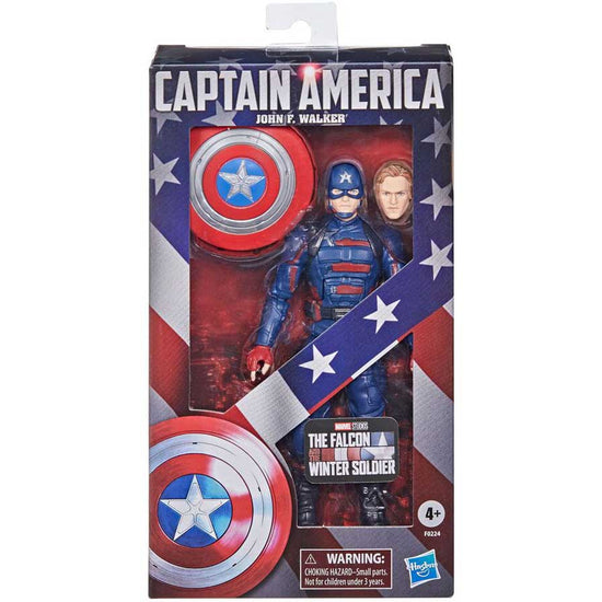 Marvel Legends | Captain America (John F. Walker) Actionfigur