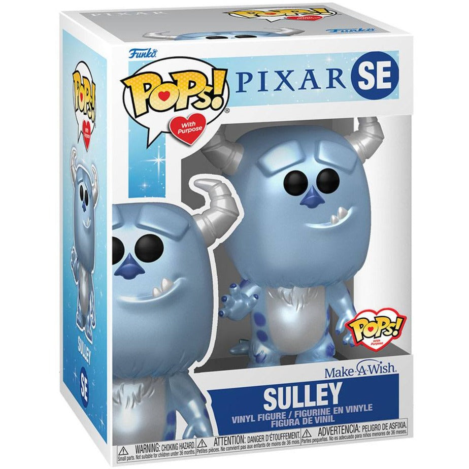Disney | Sulley (Metallic) Funko Pop Vinyl Figur
