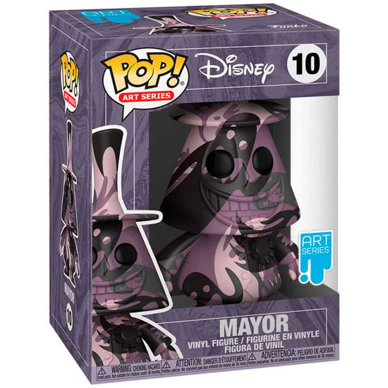 Disney - NBC | Mayor (Art Series) Funko Pop Vinyl Figur