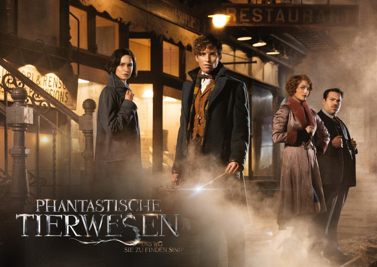 Fantastic Beasts | New York Puzzle - Stuffbringer