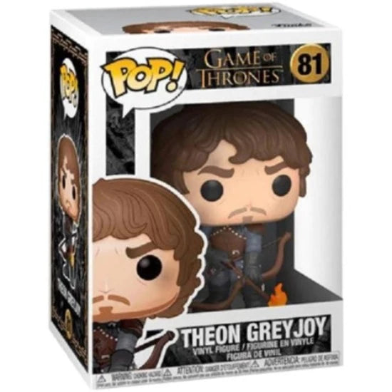 Game of Thrones | Theon Greyjoy Funko Pop Vinyl Figur – Stuffbringer