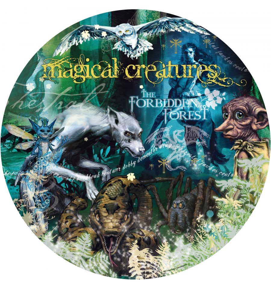 Harry Potter | Magical Creatures Puzzle - Stuffbringer