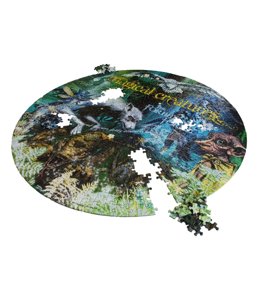 Harry Potter | Magical Creatures Puzzle - Stuffbringer