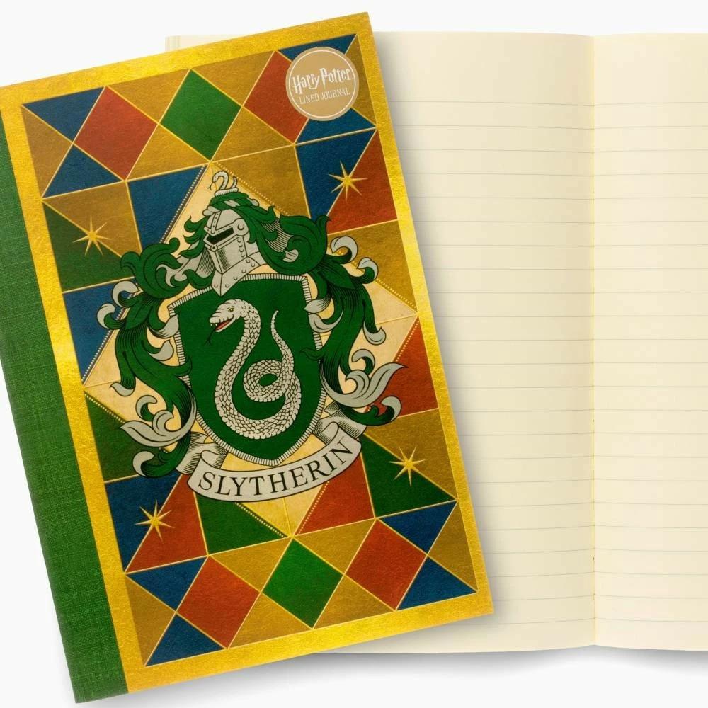 Harry Potter | Slytherin Wappen Notizbuch - Stuffbringer