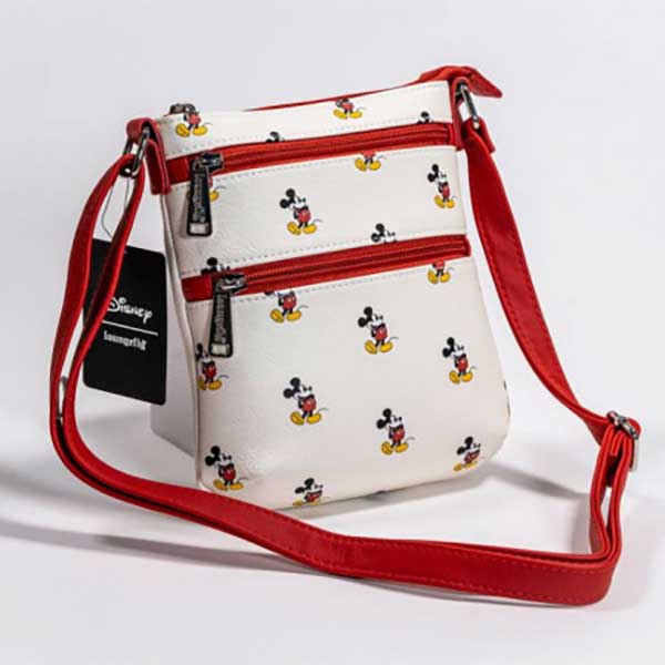 Loungefly x Disney | Mickey (AOP) Crossbody Bag