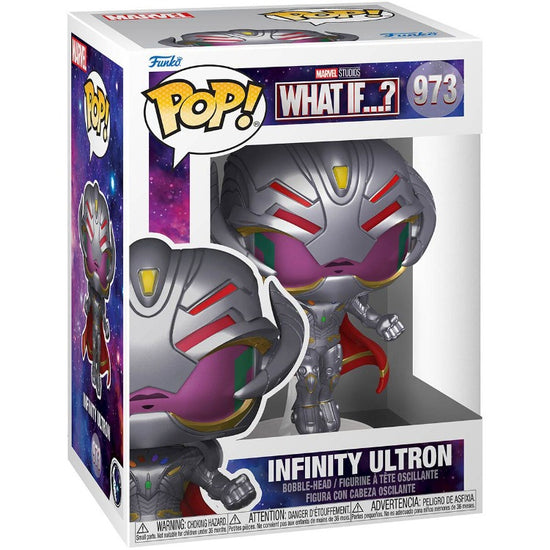 Marvel - What If | Infinity Ultron Funko Pop Vinyl Figur