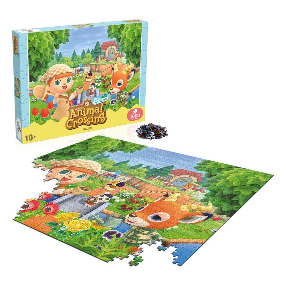 Nintendo | Animal Crossing: New Horizons Puzzle (1000 Teile) - Stuffbringer