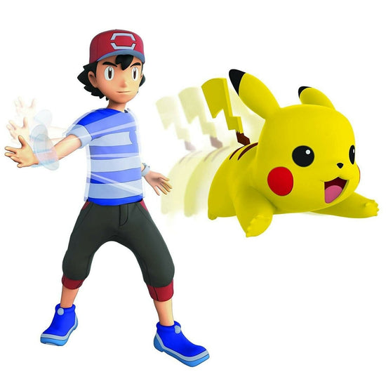 Pokemon | Ash & Pikachu (Deluxe) Actionfigur - Stuffbringer