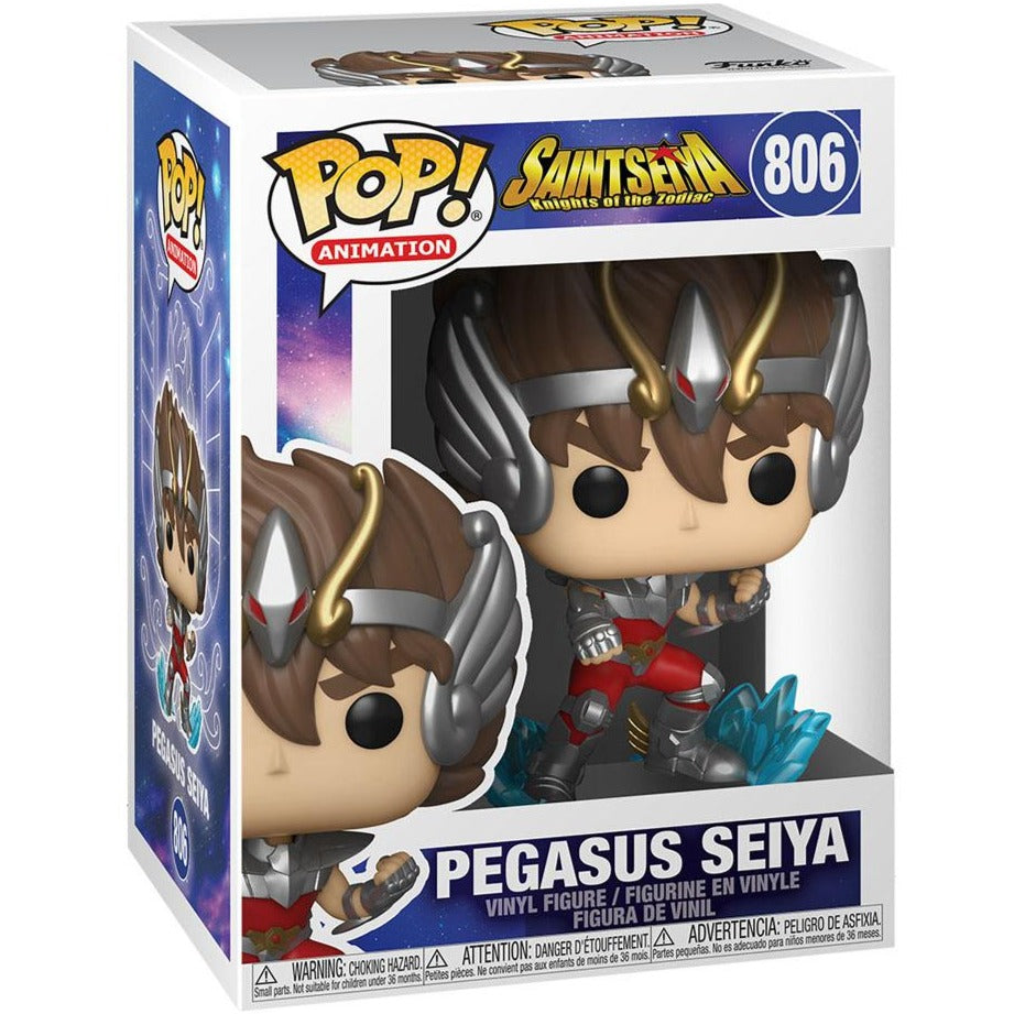 Saint Seiya Pegasus Seiya Funko Pop Vinyl Figur Stuffbringer