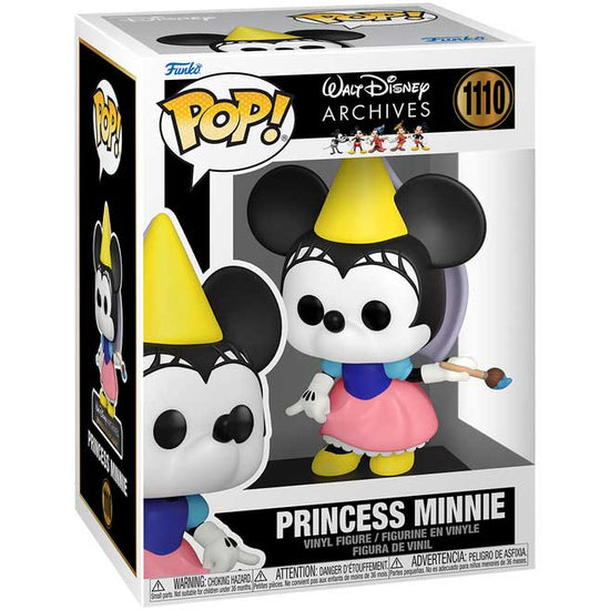 Walt Disney Archives | Princess Minnie Funko Pop Vinyl Figur