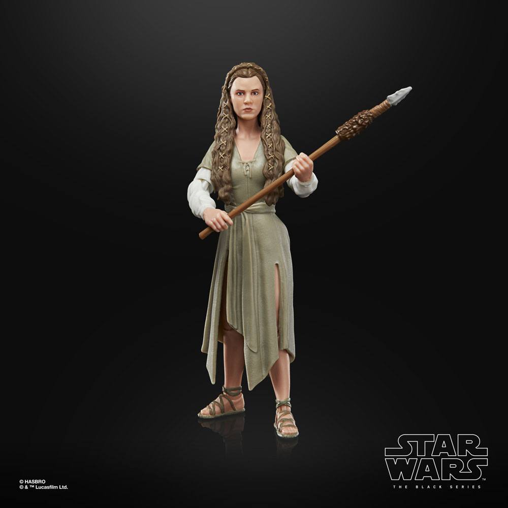 Star Wars | (Ewok Village) Princess Leia (Black Series) Actionfigur