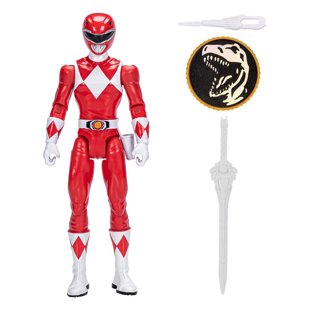 Power Rangers | Mighty Morphin Red Ranger Actionfigur