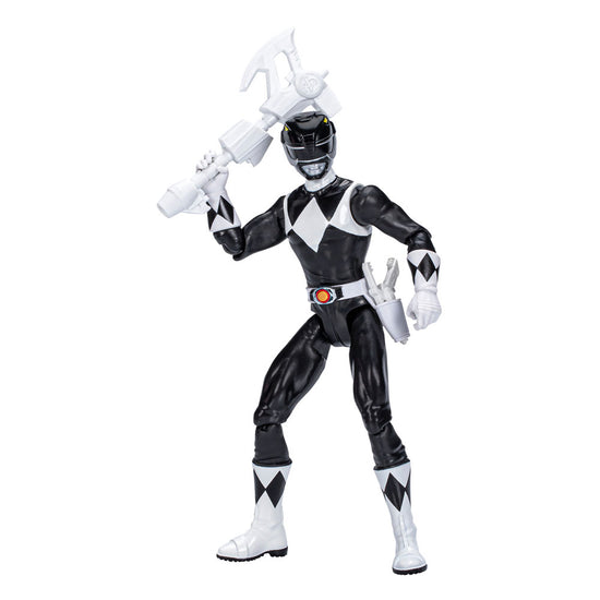 Power Rangers | Mighty Morphin Black Ranger Actionfigur