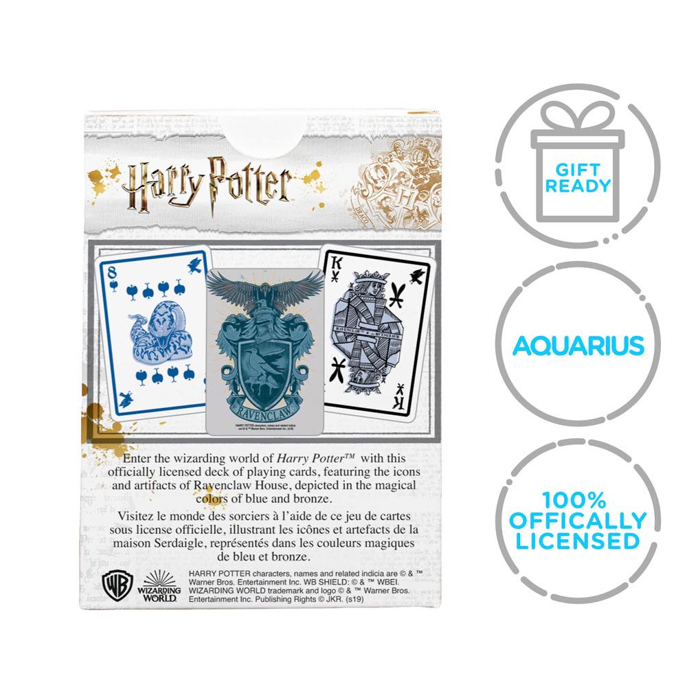 Harry Potter | Ravenclaw Spielkarten