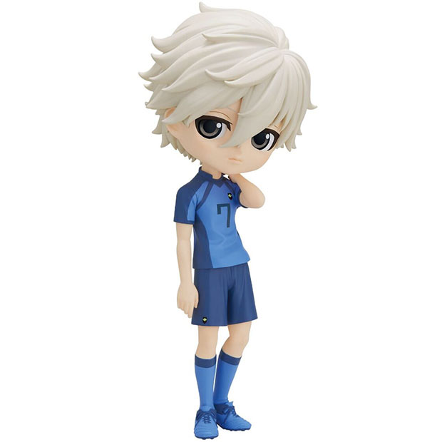 Blue Lock - Seishiro Nagi (Q Posket) Banpresto Figur