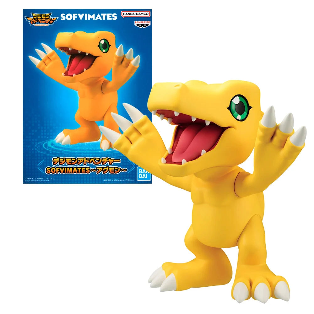 
                      
                        Digimon Adventures - Agumon (Sofvimates) Banpresto Figur
                      
                    