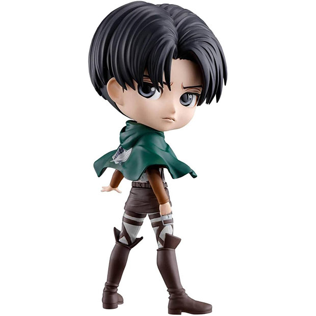 Attack on Titan - Levi (Q Posket) Banpresto Figur