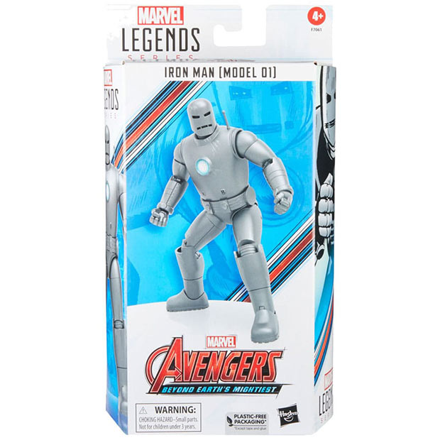 Marvel Legends (Avengers) - Iron Man (Model 01) Actionfigur