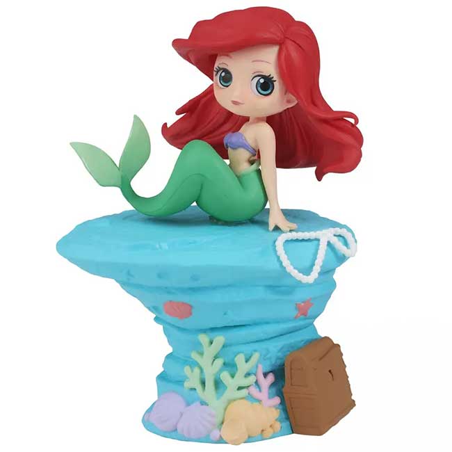 Disney - (Mermaid Style) Arielle (Q Posket Stories) Banpresto Figur