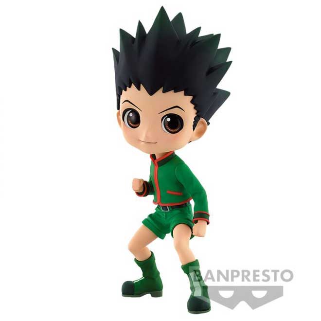 Hunter x Hunter - Gon Freecss (Q Posket) Banpresto Figur