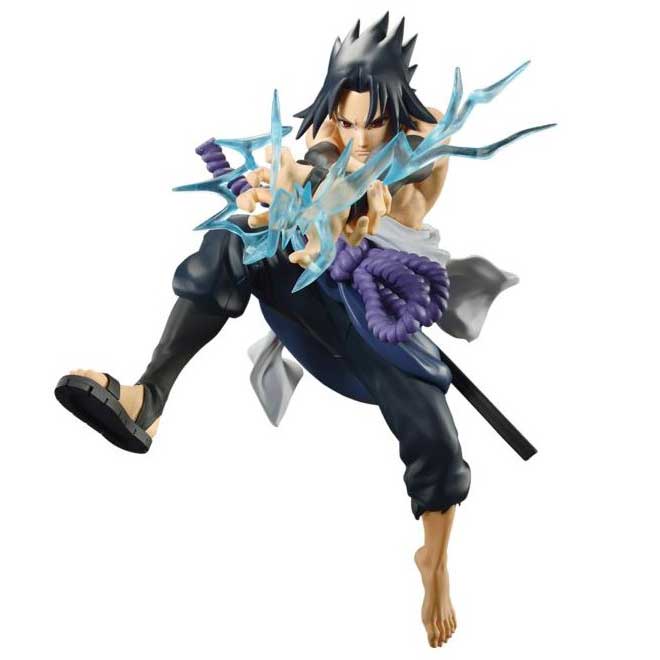 Naruto Shippuden - Uchiha Sasuke (Vibration Stars) Banpresto Figur