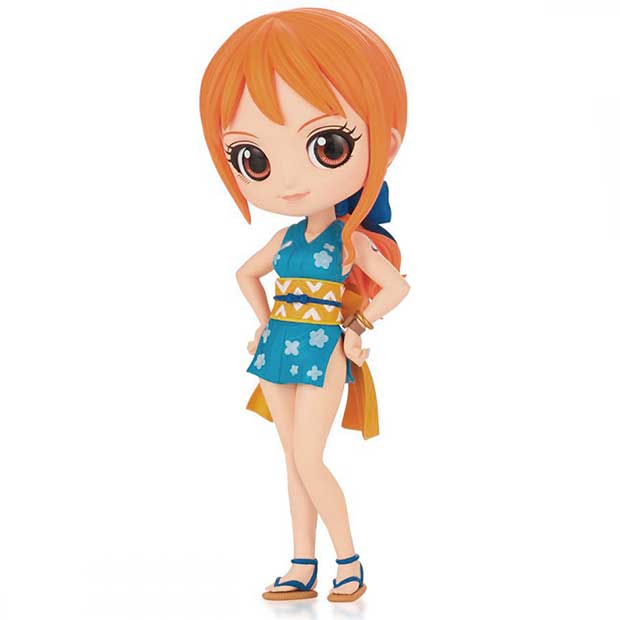 One Piece - O-Nami (Q Posket) Banpresto Figur