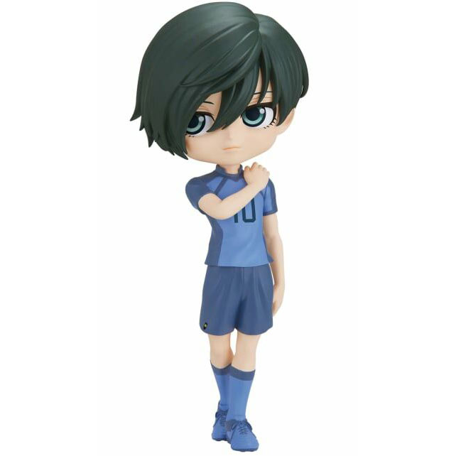 Blue Lock - Rin Itoshi (Q Posket) Banpresto Figur