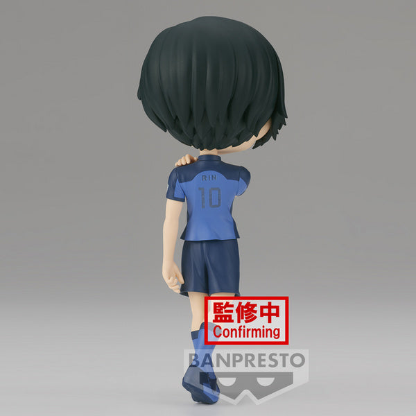 Blue Lock - Rin Itoshi (Q Posket) Banpresto Figur