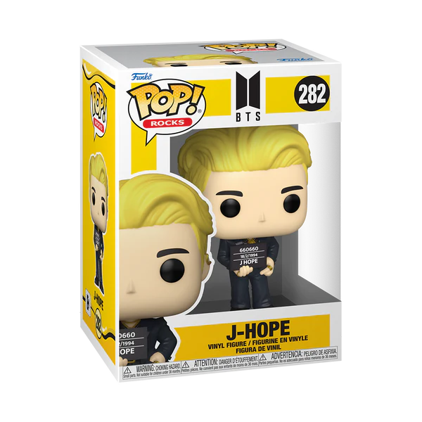 Rocks (282) BTS - J-Hope (Butter) Funko POP Figur