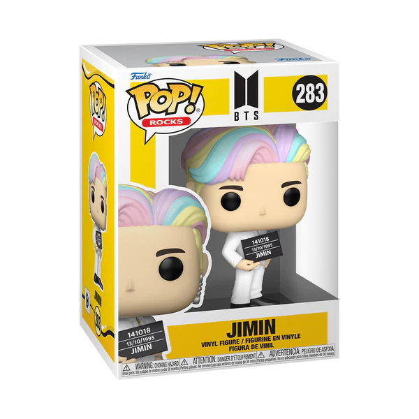 Rocks (283) BTS - Jimin (Butter) Funko POP Figur