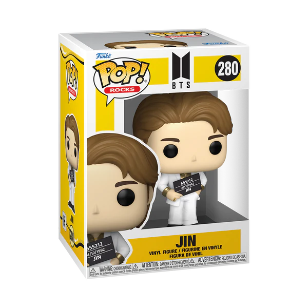 Rocks (280) BTS - Jin (Butter) Funko POP Figur