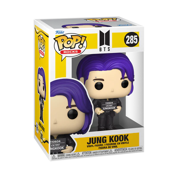 Rocks (285) BTS - Jung Kook (Butter) Funko POP Figur