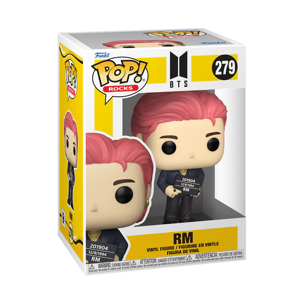 Rocks (279) BTS - RM (Butter) Funko POP Figur