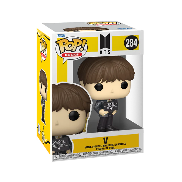 Rocks (284) BTS - V (Butter) Funko POP Figur