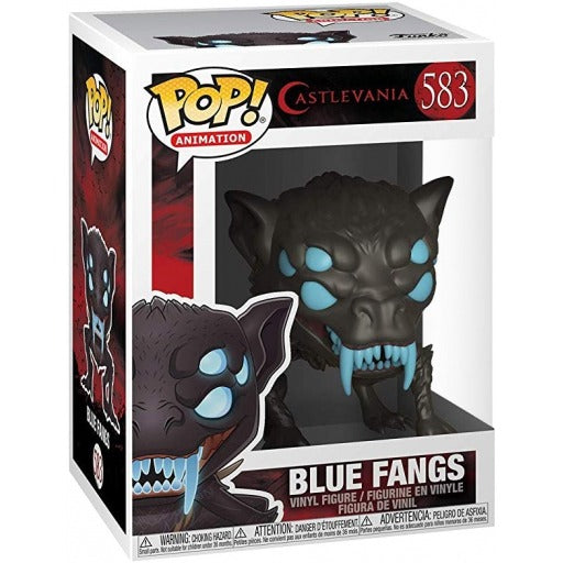 Castlevania | Blue Fangs Funko Pop Vinyl Figur