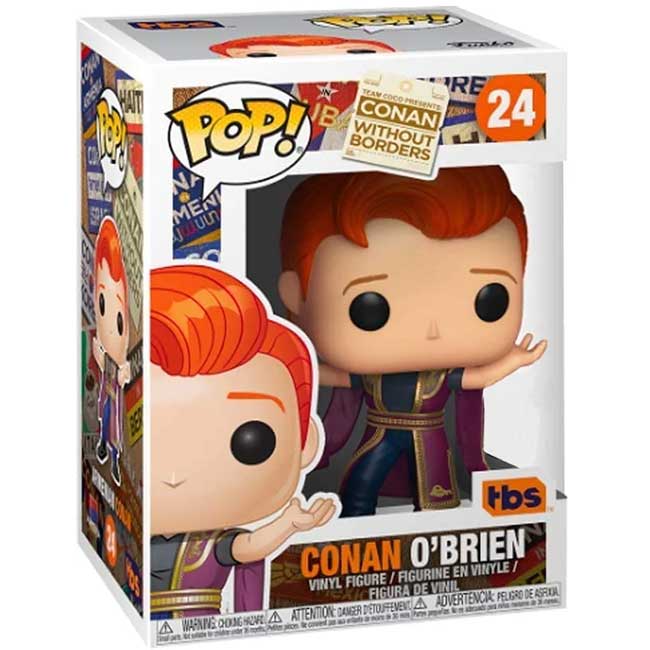 Conan O'Brien | Folk Dancer (Exc) Funko Pop Vinyl Figur