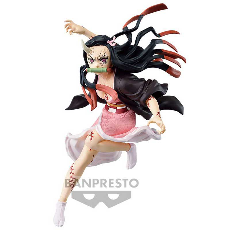 Demon Slayer - Nezuko Kamado (Vibration Stars) Banpresto Figur