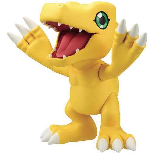 Digimon Adventures - Agumon (Sofvimates) Banpresto Figur