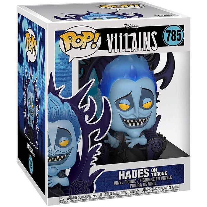 Disney (785) Villains - Hades Funko POP Deluxe Figur