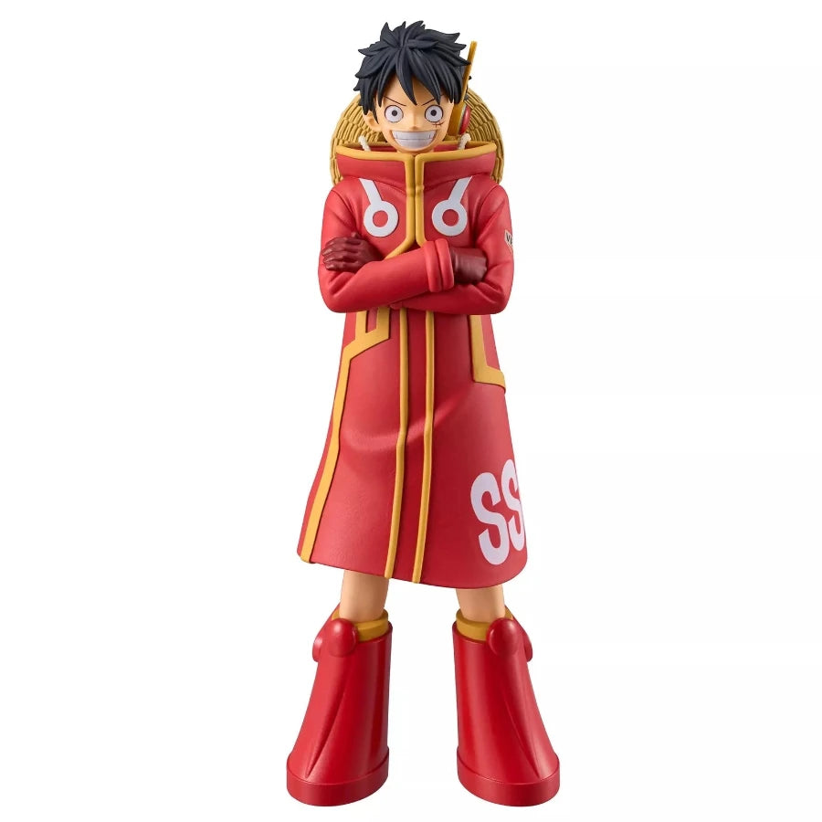 Egghead Ruffy Banpresto Figur Stuffbringer