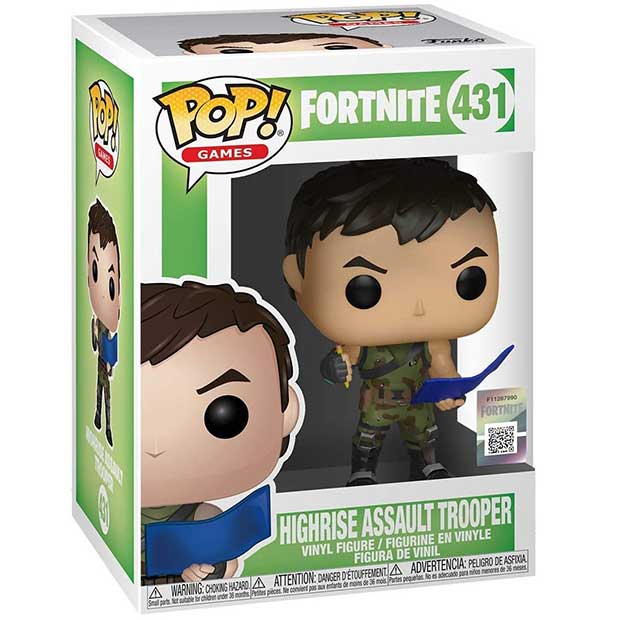 Fortnite | Highrise Assault Trooper Funko Pop Vinyl Figur