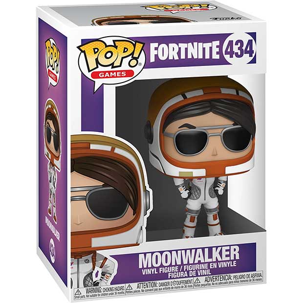 Fortnite | Moonwalker Funko Pop Vinyl Figur