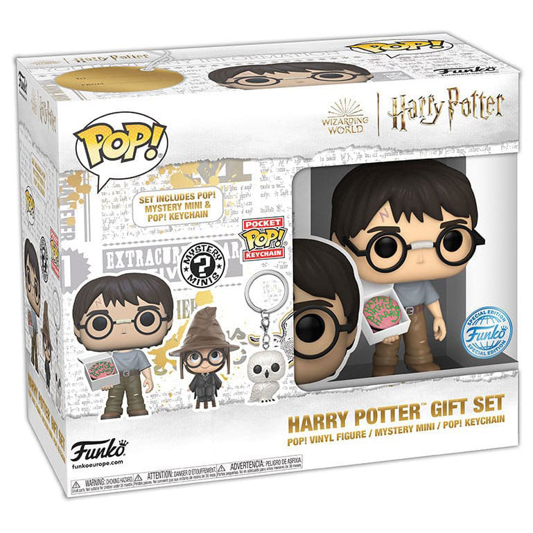 Exclusive Funko POP Box - Harry Potter Gift Set