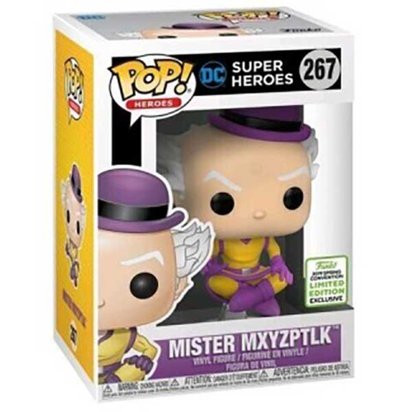 Heroes | Mr. Mxyzptlk (ECCC Exc) Funko Pop Vinyl Figur