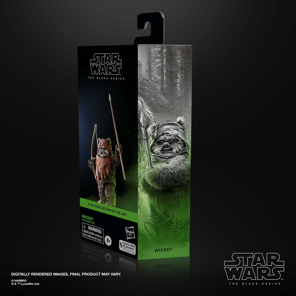 
                      
                        Star Wars - Wicket Actionfigur
                      
                    