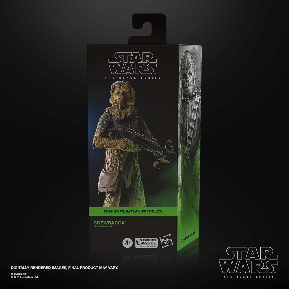 
                      
                        Star Wars - Chewbacca Actionfigur
                      
                    